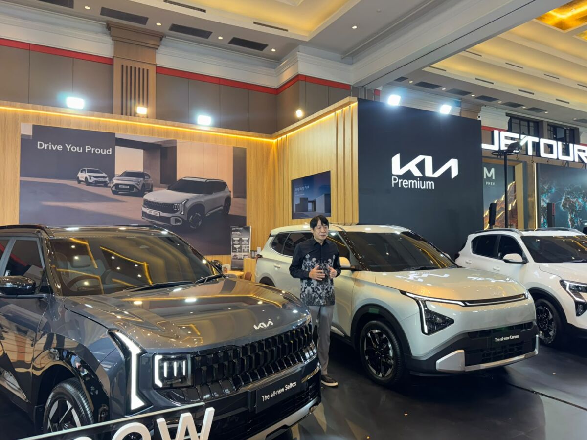 Kia di GIIAS Bandung 2026: Harga Seltos, Carens, Sonet Plus Bonusnya