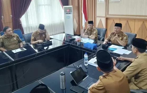Pemprov Bengkulu Susun Aksi Perbaikan Usai SPI 2025, Seluruh OPD Diminta Tak Jadikan Formalitas