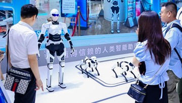 AiMOGA Robotics Jual Robot Humanoid Mornine di Indonesia, Mulai Rp800 Juta