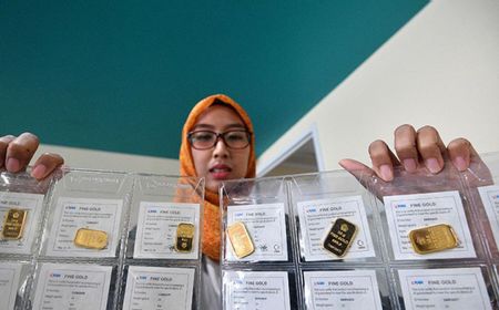 Harga Emas Antam Naik Rp15.000, Segram Jadi Rp2,625 Juta