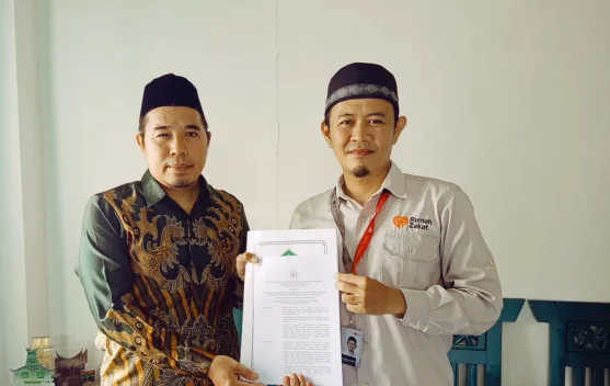 Rumah Zakat Perwakilan Kalsel Terima Perpanjangan Izin Operasional dari Kemenag Kalsel