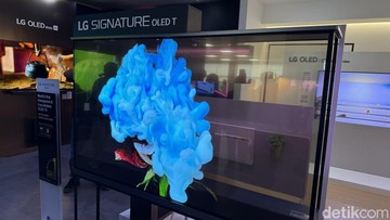 LG Pamer TV Transparan di Pusat R&D Cibitung, Bekasi