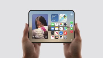 iPhone Duo Lebih Berat dan Tebal dari Pesaing Foldable Android 2026