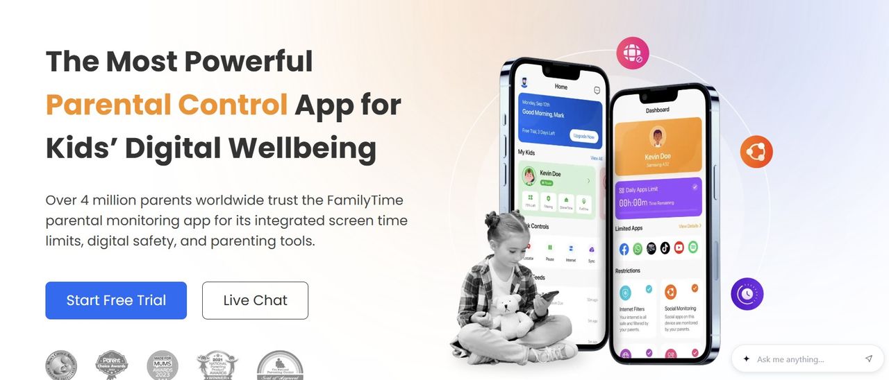 FamilyTime Premium Review: Kontrol Orang Tua Murah Mulai Rp 40 Ribu/Tahun