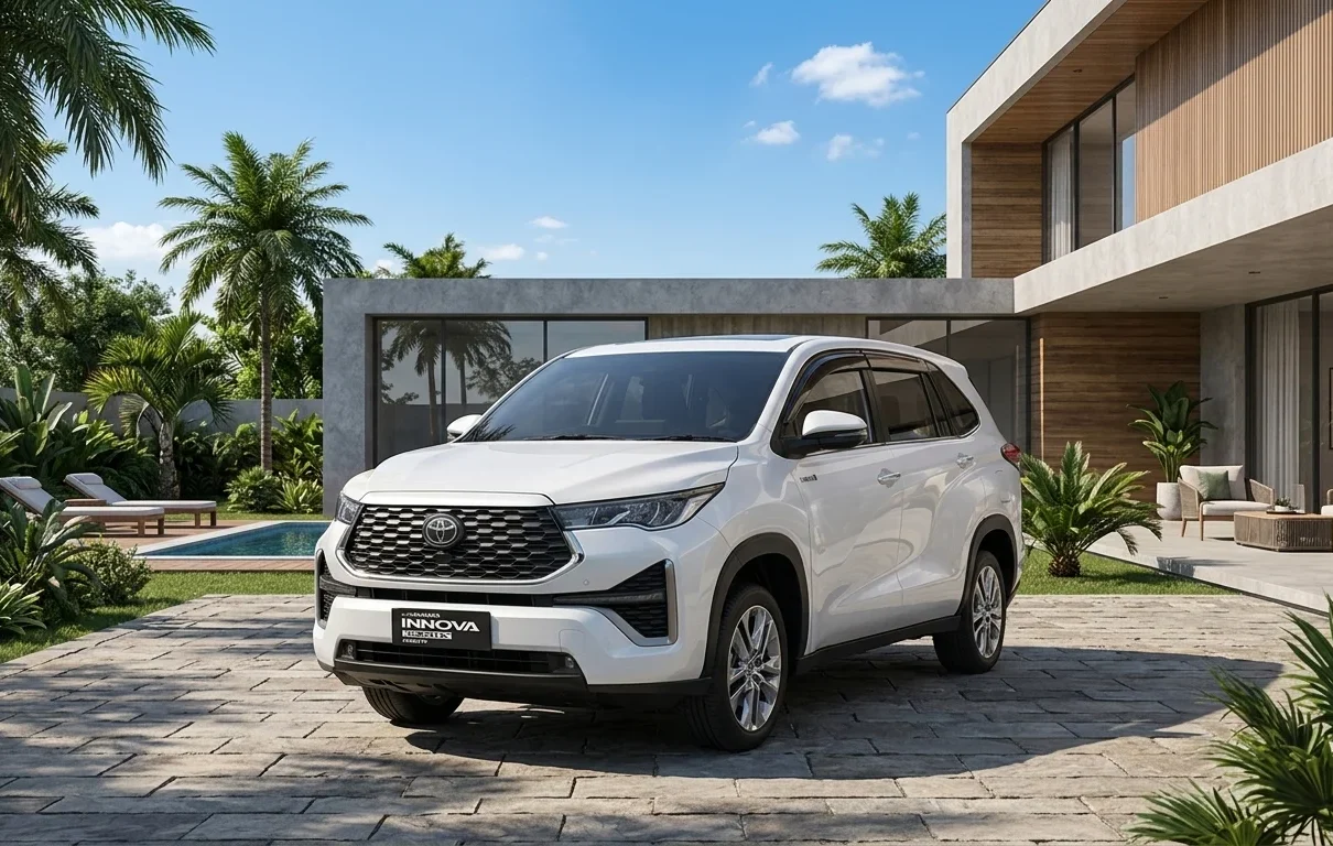 Innova Zenix Q Hybrid Bekas: Varian Tertinggi, Konsumsi BBM Tetap Irit
