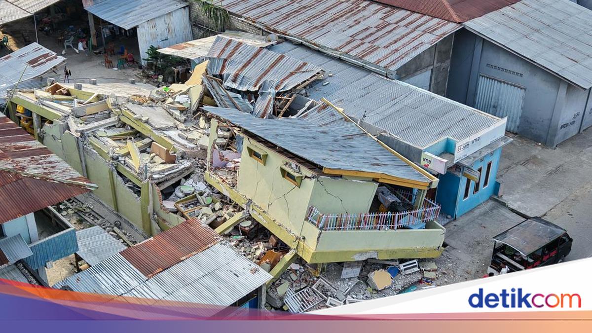 Gempa NTT: 136 Orang Meninggal, 60.572 Warga Masih Mengungsi dan 98.986 Rumah Rusak