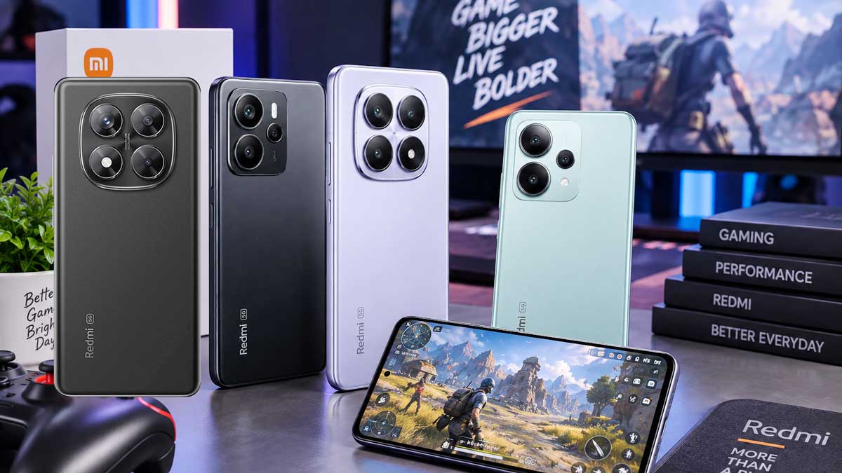 4 HP Redmi Gaming 2026: Harga Mulai 3 Jutaan