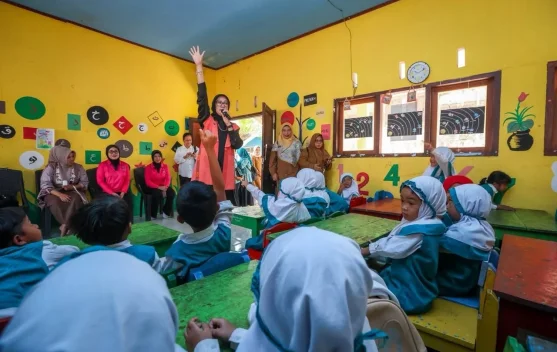 Forikan NTB Ajak Anak Lombok Utara Gemar Makan Ikan, 200 Paket Olahan Dibagikan di Bayan