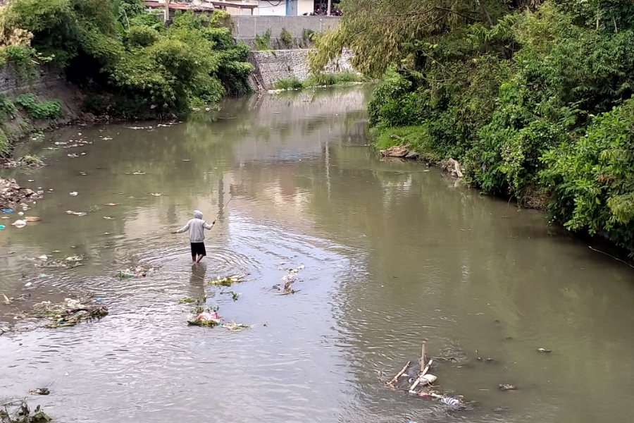 Data BWS Bali-Penida: 20 Titik Sungai Alami Penurunan Muka Air, Tukad Yeh Mawa di Tabanan Anjlok 98 Persen