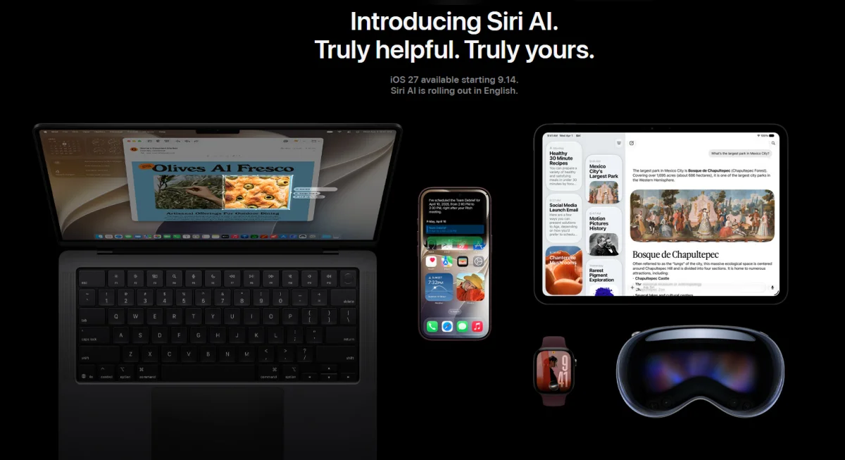iOS 27 Rilis 14 September 2026, Dukung iPhone 11 dan SE Gen 2
