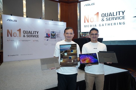ASUS Jamin Garansi Hingga 3 Tahun untuk Laptop ProArt dan Zenbook