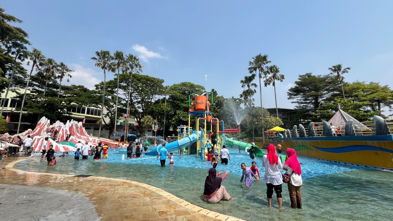 Promo September The Jungle Waterpark Bogor, Tiket KTP Rp 65.000