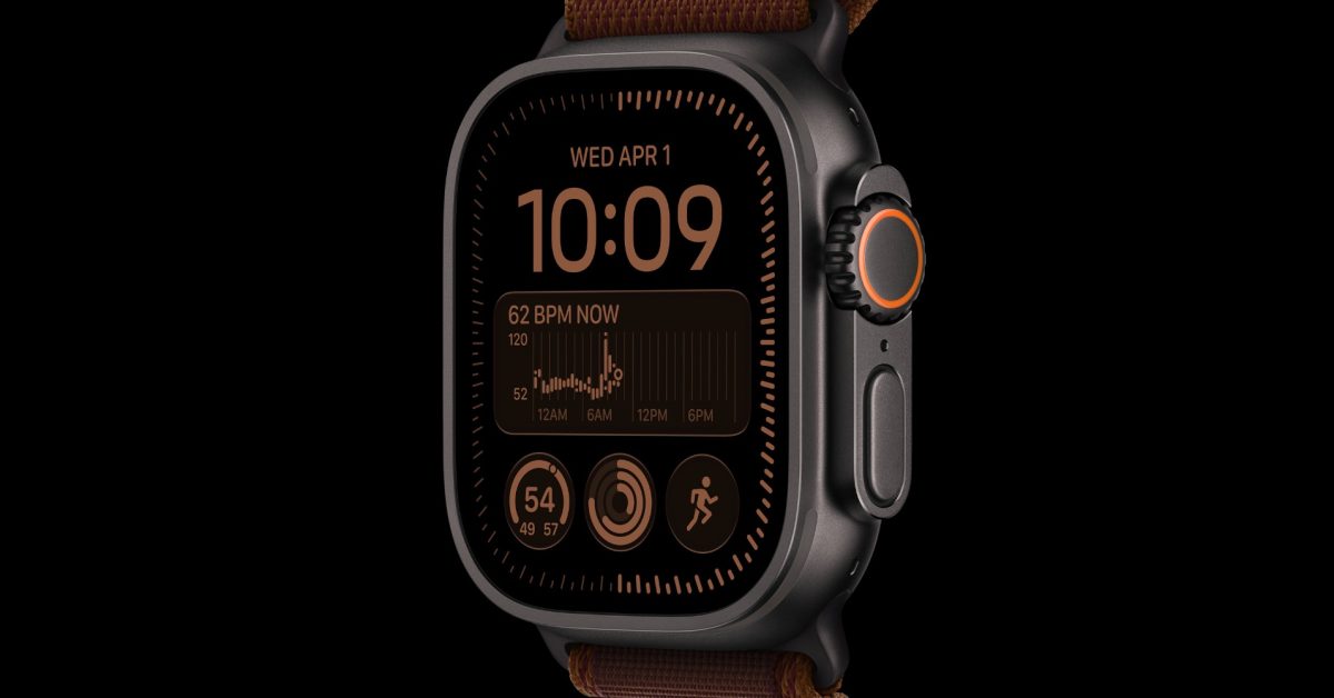 Apple Watch Ultra 4 dan Series 12 Punya RAM 4GB, Dua Kali Lipat Model Lama