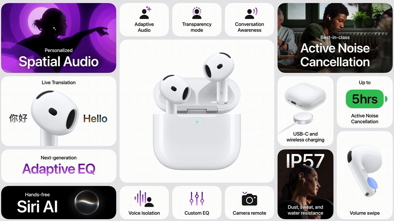 AirPods 5 Resmi Dirilis, Harga Mulai Rp 2,1 Juta dengan ANC Lebih Kuat