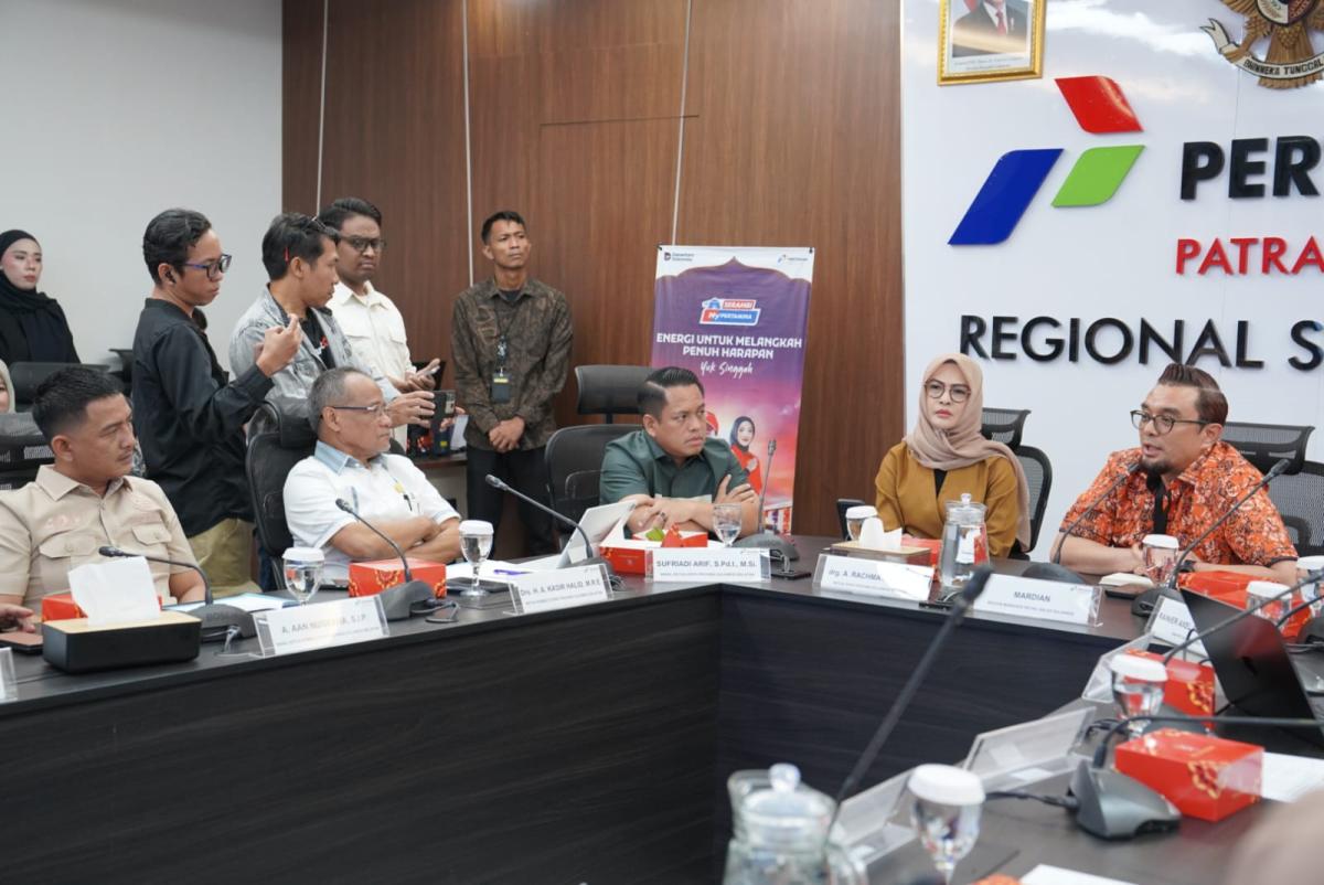 DPRD Sulsel Datangi Pertamina Patra Niaga, Minta Penjelasan Pasokan dan Distribusi BBM di SPBU