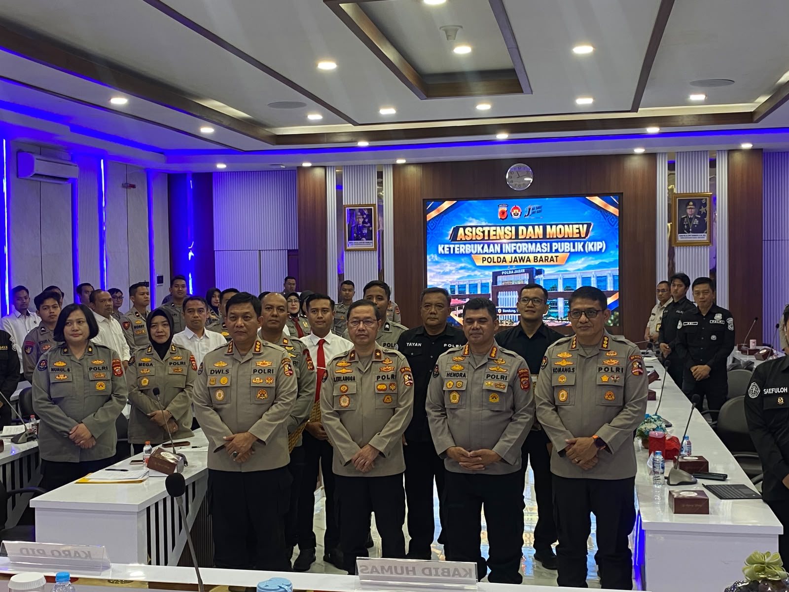 Polres Majalengka Juara 1 PPID Satwil Polda Jabar, Website KIP Dinilai Paling Aktif
