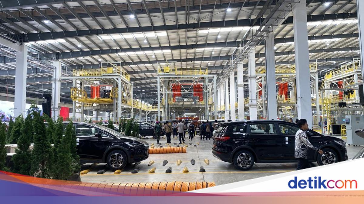Pabrik BYD Subang Ternyata Produksi Mobil Sejak April 2026, 24.877 Unit Terbuku