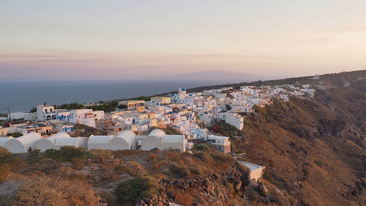 Santorini Off-Season September-Mei: Cerita Winemaker Michael Kouloglou