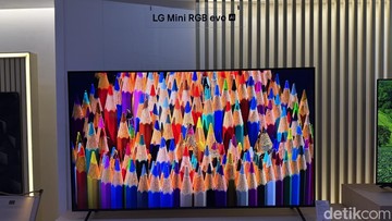 LG Rilis TV MRGB evo AI di Indonesia, Layar 100 Inch Rp 200 Juta