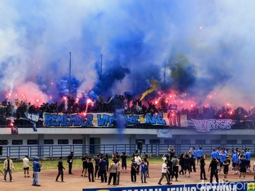 Persija Vs Persib di SUGBK: Klok Janji Menang Demi Harga Diri Bobotoh