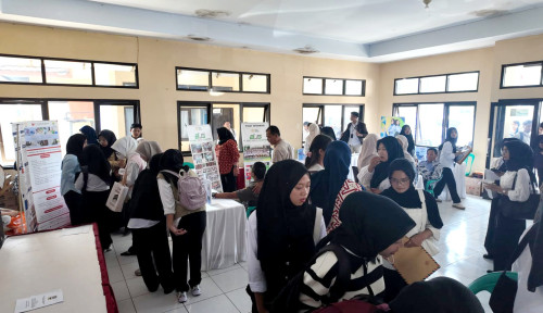 Jakarta Pusat Job Connect 2026 Buka Ribuan Lowongan, Diikuti 37 Perusahaan