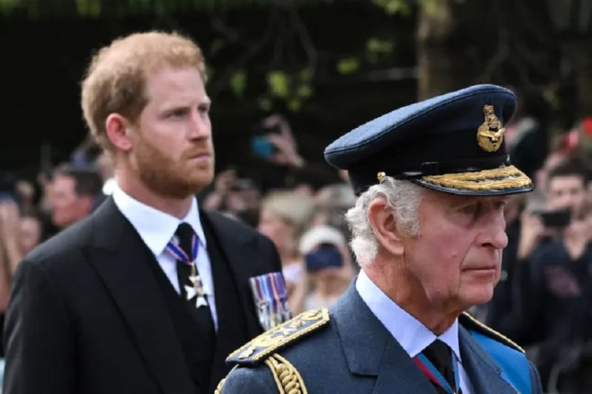 Harry Kembali ke Inggris, Komunikasi dengan Raja Charles Akhirnya Terungkap