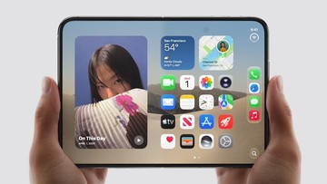 Apple Rilis iPhone Duo, HP Lipat Pertama dengan Chip A20 Pro