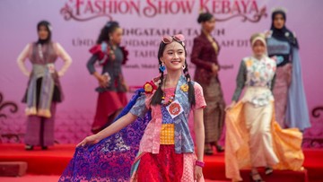 Peragaan Busana Kebaya di Sleman, Cara Warga Jaga UU Keistimewaan DIY