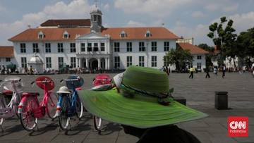 MRT Siapkan Revitalisasi Kota Tua, Konsep Heritage Beda dari Blok M