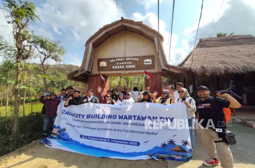 14 Wartawan DIY Ikuti Capacity Building di Lombok Barat, BI Kenalkan Potensi Ekonomi NTB yang Tumbuh 7,41 Persen