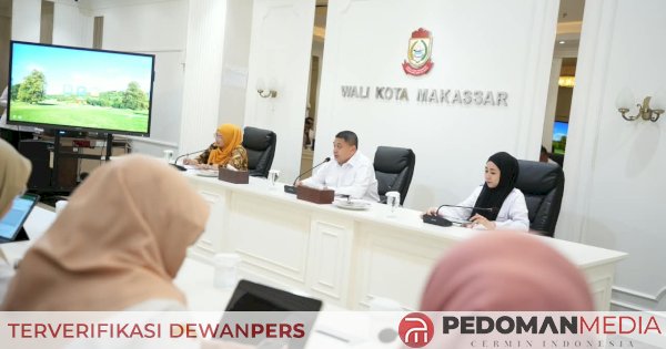 Wali Kota Makassar Munafri Arifuddin Beberkan Kendala MBG di Wilayah Kepulauan ke Tim KPK