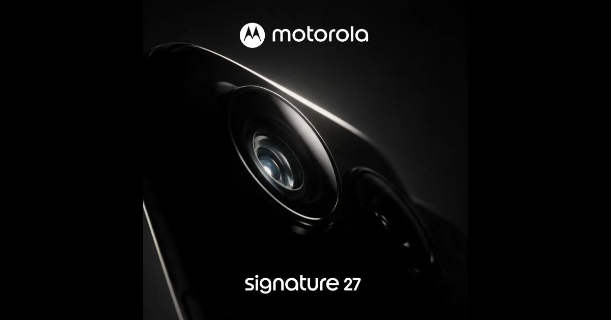 Motorola Teaser Flagship 