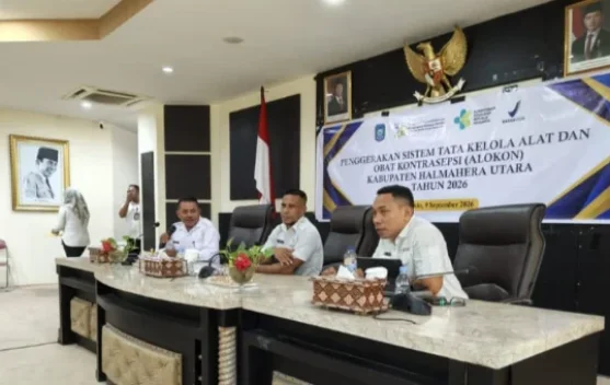 BKKBN Malut dan Pemkab Halut Perkuat Tata Kelola Alokon Usai Temuan BPK, Ini 4 Poin Kesepakatannya