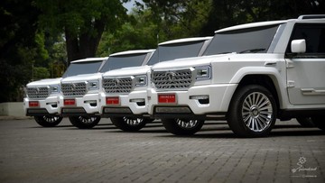 Mobil Nasional Pindad Mulai Produksi Massal Akhir 2028 di Subang, Bakal Dijual ke Publik