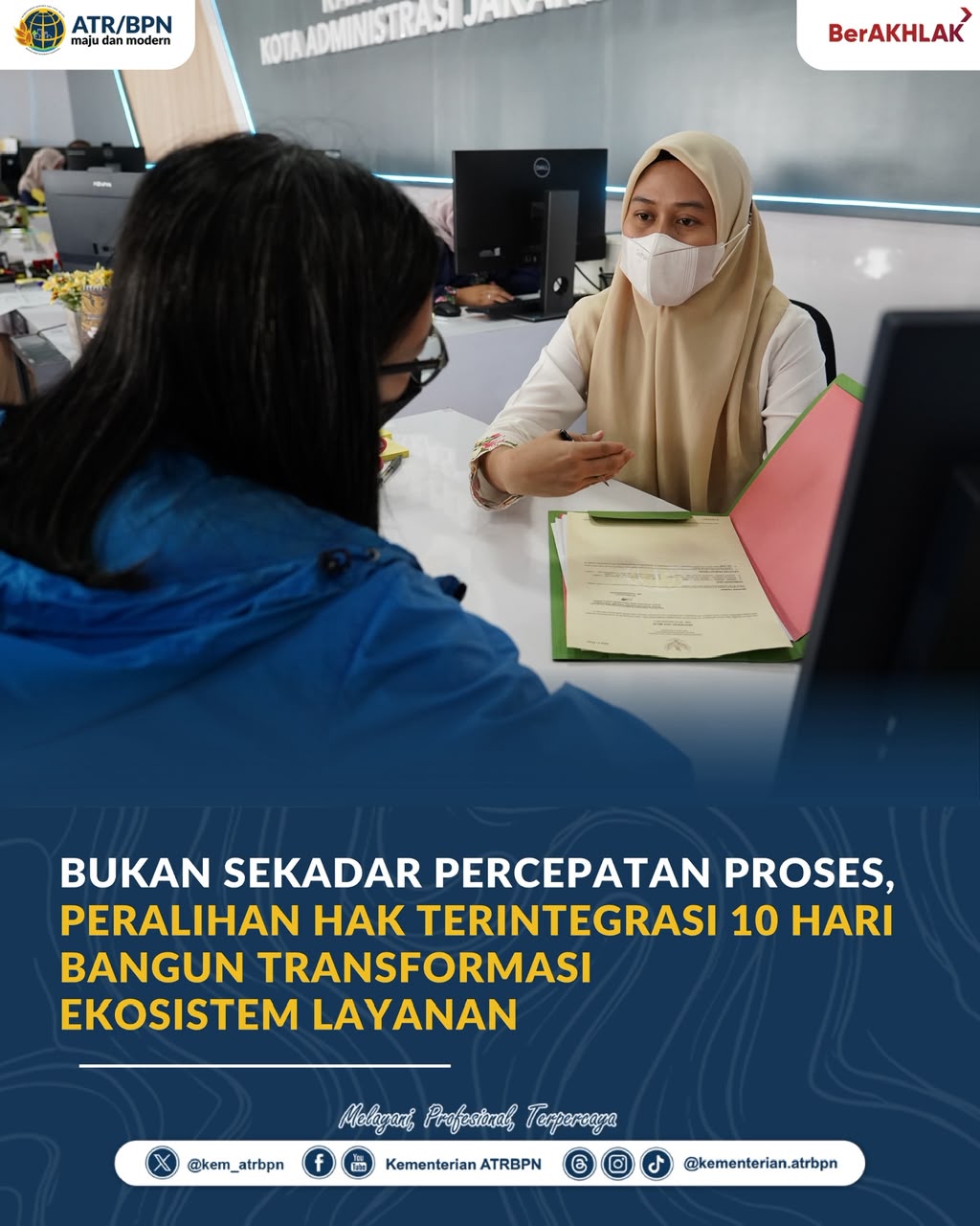 PERINTIS 10 Hari Bukan Cuma Percepatan, Dirjen PHPT Sebut Transformasi Ekosistem Libatkan PPAT hingga Bapenda