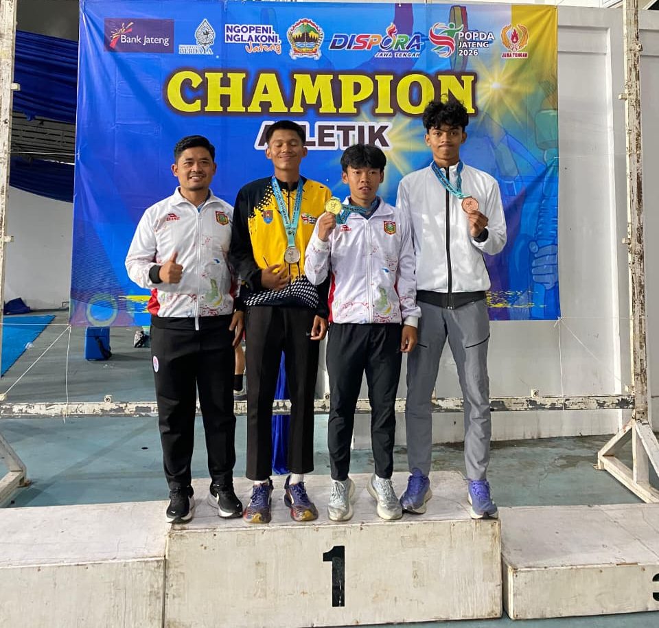 Kontingen Wonosobo Raih 25 Medali di POPDA Jateng 2026, Disdikpora Siapkan Skema Penghargaan untuk Atlet