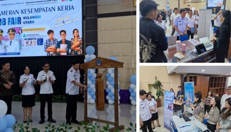 Job Fair Sulut 2026 Sediakan 2.900 Lowongan Kerja, Ini Target Pesertanya