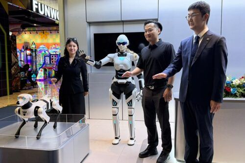 AiMOGA Buka Experience Store Pertama di Indonesia, Jual Robot Humanoid Rp800 Juta