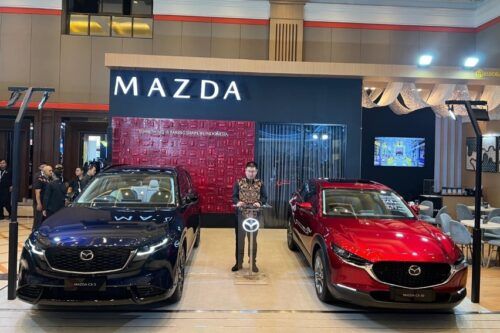 Mazda CX-5 Generasi Ketiga dan CX-30 Rakitan Lokal Meluncur di GIIAS Bandung 2026