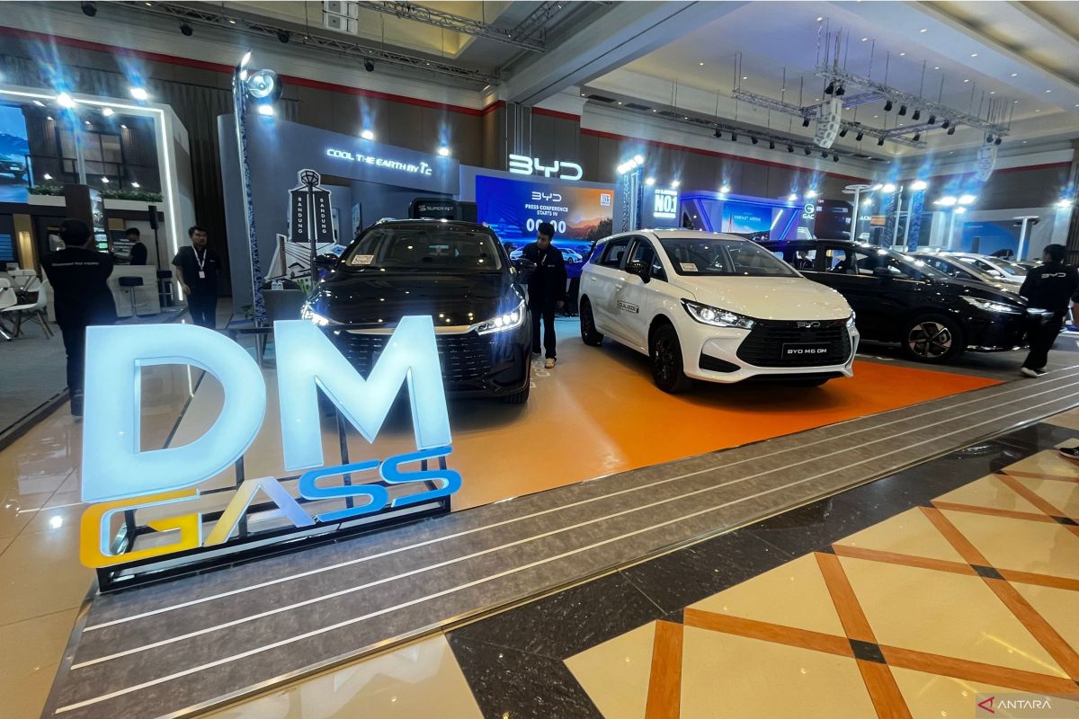 BYD Kuasai 37 Persen Pasar EV Indonesia, 40.700 Unit Terjual hingga Agustus 2026