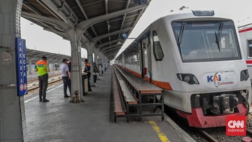 KAI Commuter Alihkan Kereta Bandara Soetta Layani Lintas Priok