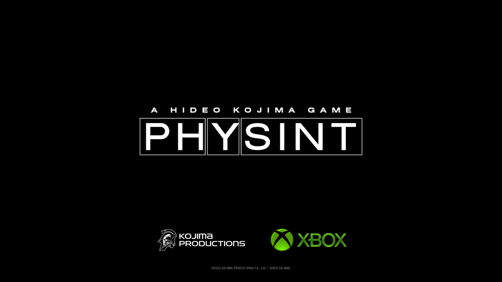 Xbox Ambil Alih Publikasi Game Physint Kojima Setelah Sony Mundur