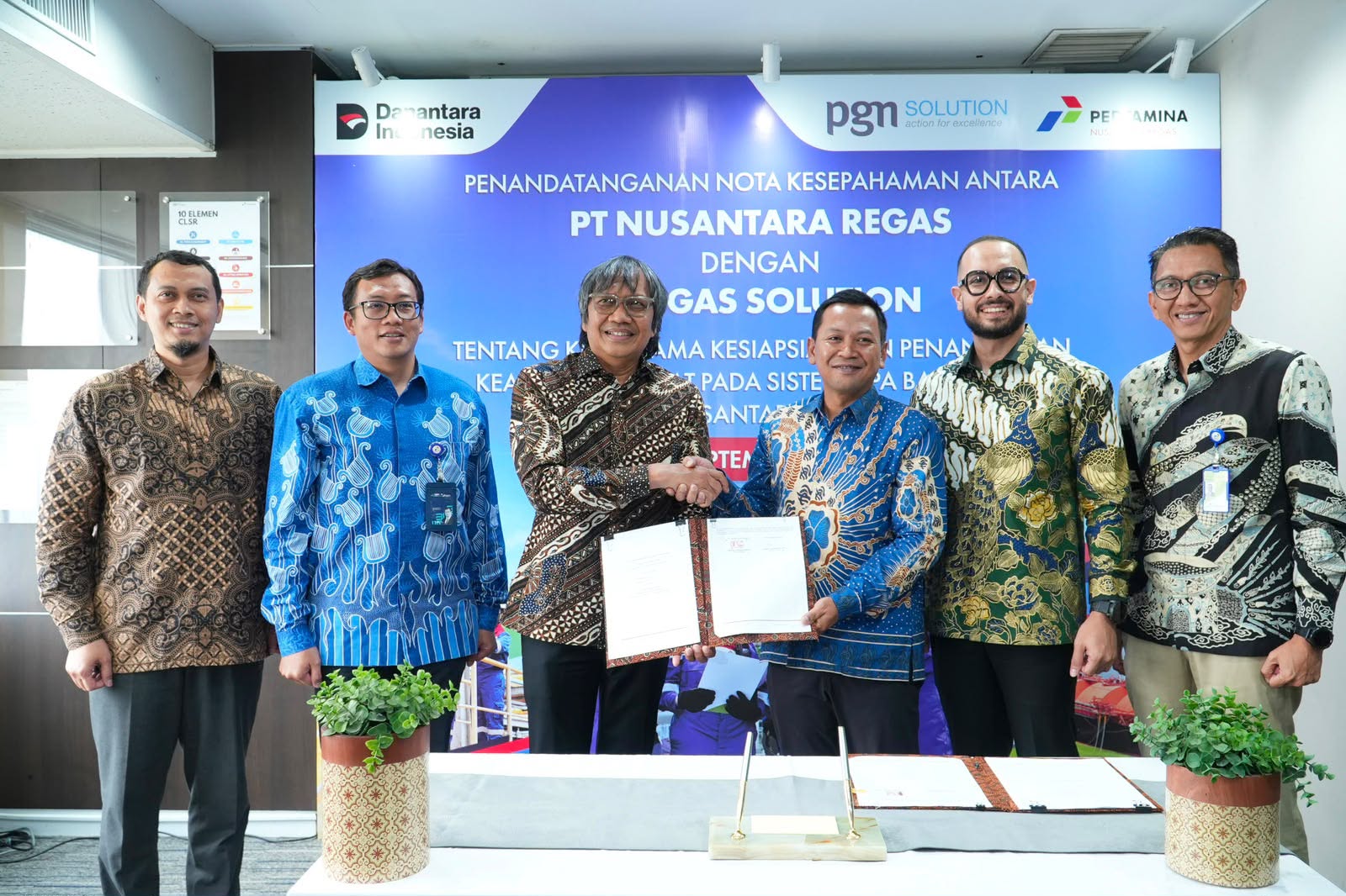 Nusantara Regas-PGN Solution Jalin Kesiapsiagaan Darurat Pipa Gas Bawah Laut