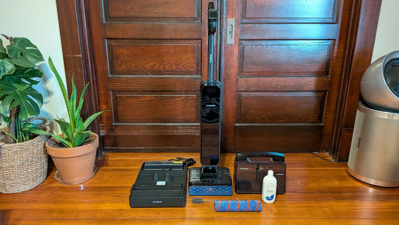 Tineco Floor One Station S9 Scientist Pro Review: Pembersih Basah-Kering Rp 19,8 Juta