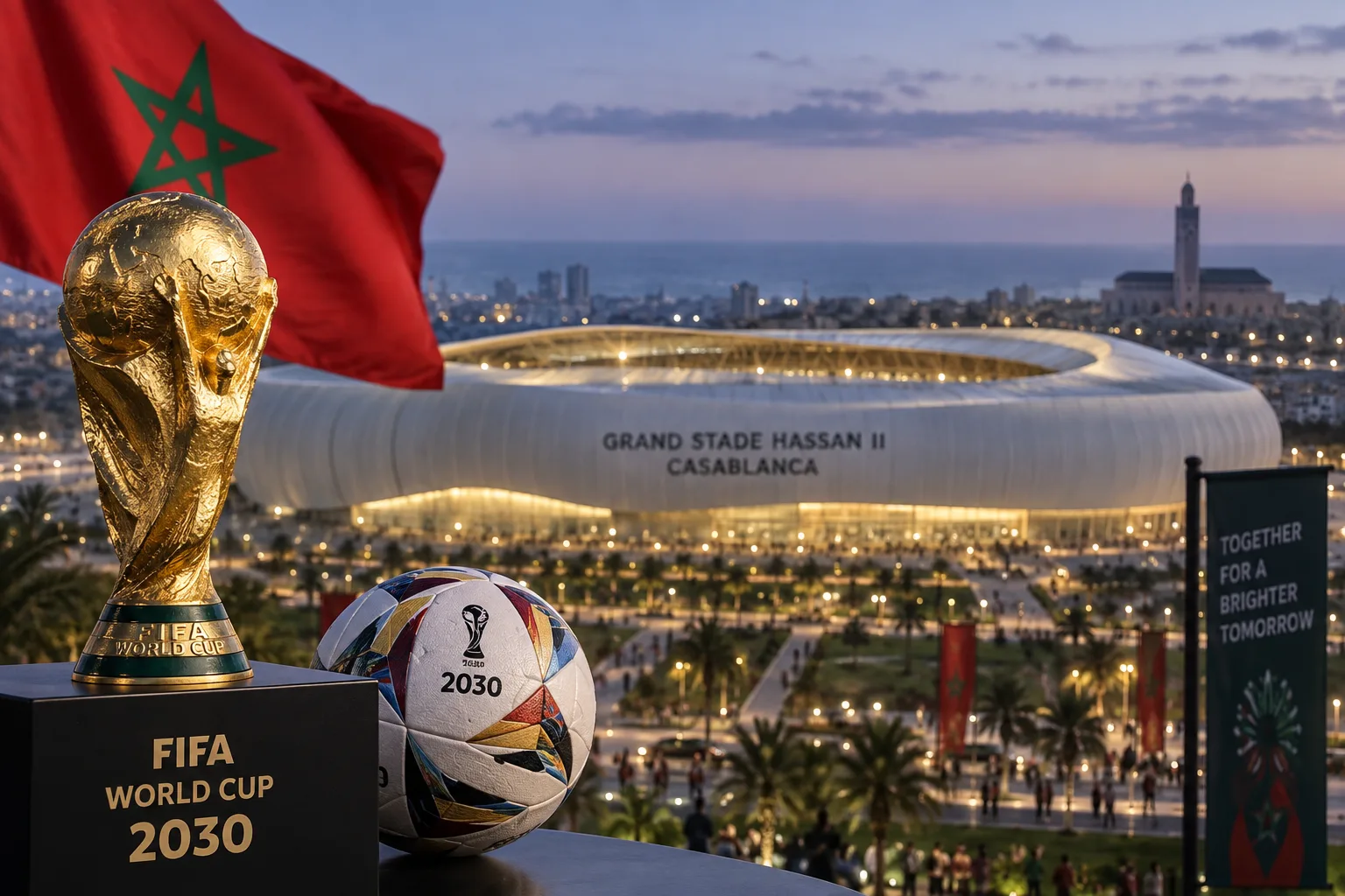Bos Federasi Maroko Sebut Final Piala Dunia 2030 di Benslimane, FIFA Belum Tetapkan