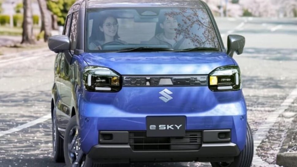 Suzuki e-Sky Siap Lawan BYD Atto 1, Jarak Tempuh 310 Km Harga di Bawah Rp200 Juta