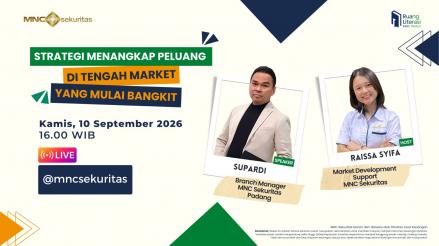 MNC Sekuritas Bahas Strategi Investasi di Tengah Pasar Saham yang Mulai Bangkit