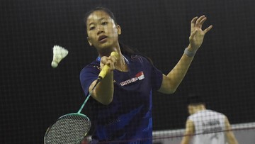 Putri KW Jadi Tumpuan Tunggal Putri Indonesia di Asian Games 2026