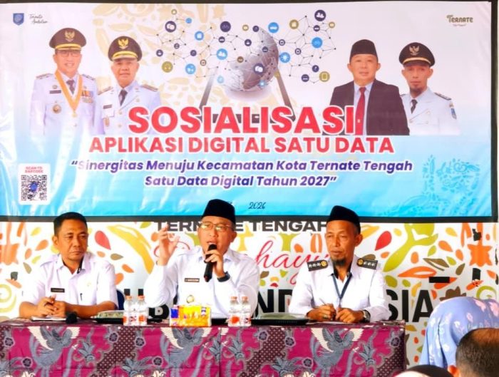 Wali Kota Ternate Tauhid Soleman Benahi Sampah Mulai dari Ternate Tengah, 8 Armada Rusak Jadi Atensi