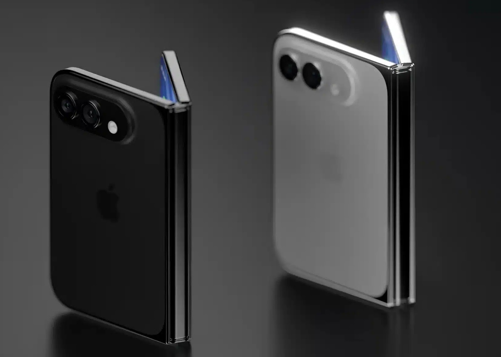 iPhone Duo Resmi Rilis, Layar Lipat 7,6 Inci dan Chip A20 Pro Mulai Rp 34 Juta